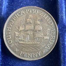 South africa penny for sale  KING'S LYNN