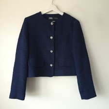 Zara navy blue d'occasion  Expédié en Belgium