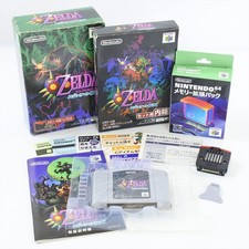 1.0 Ver ZELDA The Legend of Majora's Mask Memory Nintendo 64 2830 n6 comprar usado  Enviando para Brazil