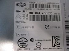 Autoradio smeg recepteur d'occasion  Vernaison