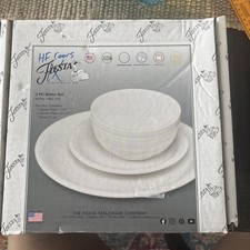 Fiestaware bistro set for sale  Robstown