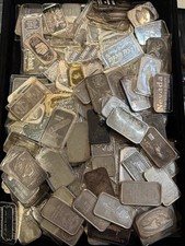 Barras de arte de prata escolha aleatória 1 oz .999 comprar usado  Enviando para Brazil