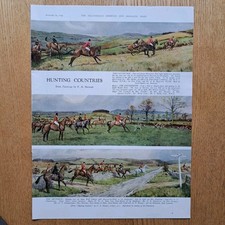 Hunting countries stewart for sale  THIRSK