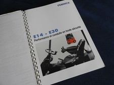 Catalogue fenwick chariot d'occasion  Saint-Cyr-sur-Mer