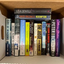 Lot hardcover fiction for sale  Norman