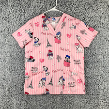 Disney scrub top for sale  Cleveland