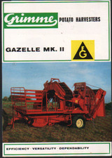 Grimme gazelle mk. for sale  DRIFFIELD