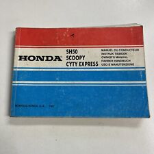 Honda scoopy sh50 d'occasion  Expédié en Belgium