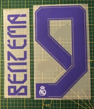 Flocage benzema 2021 d'occasion  Montfort-l'Amaury