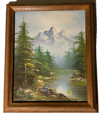 Hand painted oil for sale  West Branch