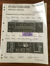 Kenwood 694 v5560 for sale  Portland