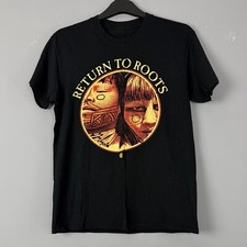 Camiseta Sepultura Return to Roots Max Cavalera Soulfly banda rara de heavy metal M comprar usado  Enviando para Brazil