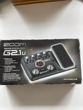Zoom guitar effect for sale  CROYDON