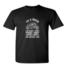 Biker want shirt for sale  ST. AUSTELL