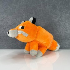 Minecraft fox plush for sale  ROTHERHAM