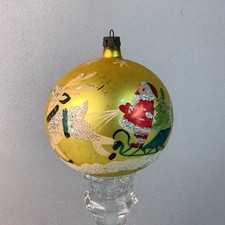Vintage handblown handpainted for sale  Staten Island