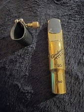 Bocal para saxofone Vandoren V16 T95 metal com ligadura comprar usado  Enviando para Brazil