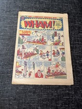 Wham comic 185 for sale  NORTHAMPTON