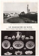 Articolo 1926 majoliche usato  Biella