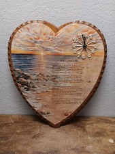 Vintage wooden heart for sale  Charlotte