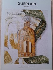Guerlaïn parisl brochure d'occasion  France