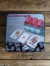 texas hold em poker kit for sale  COLCHESTER