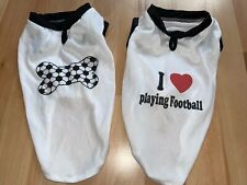 Fussball hundetrikot hundeschl gebraucht kaufen  Würselen