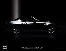 Mazda MX 5 & RF 01 / 2017 catalogue brochure Austria German na sprzedaż  PL