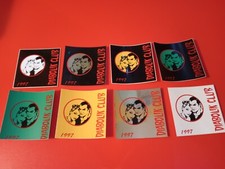 Adesivi diabolik club usato  Italia