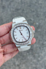 Nautic Ice White with Leather band  comprar usado  Enviando para Brazil