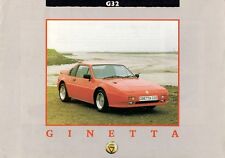 Ginetta g32 coupe for sale  UK