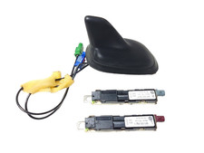 2010 - 2014 VW Golf GTI antena de barbatana de tubarão de teto com amplificador de antena fabricante de equipamento original comprar usado  Enviando para Brazil
