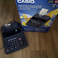 Casio 620ter electronic for sale  SEVENOAKS