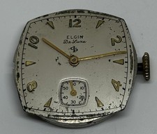 Elgin deluxe 555 for sale  Los Angeles