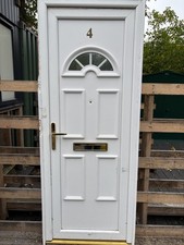 Upvc front door for sale  WREXHAM