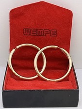 Wempe creolen 750 gebraucht kaufen  Düsseldorf