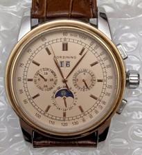 Relógio masculino Forsining luxo automático estilo retrô relógio cronógrafo masculino lua comprar usado Relógio masculino Forsining luxo automático estilo retrô relógio cronógrafo masculino lua comprar usado  Enviando para Brazil