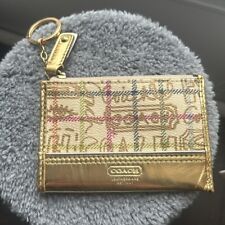 coach card case wallet for sale  Nashua