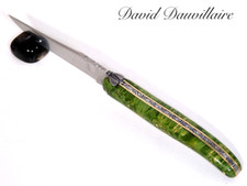 Laguiole loupe érable d'occasion  Saint-Chély-d'Aubrac