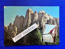 Cartolina monte agner usato  Italia
