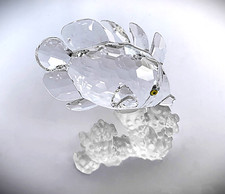 Swarovski pesce farfalla usato  Corsico