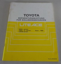 Shop manual toyota d'occasion  Expédié en Belgium