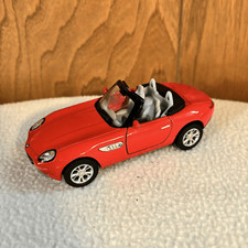 Kinsmart bmw red for sale  Tiverton