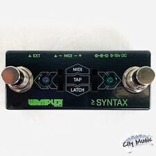 Pedal de guitarra Wampler Syntax Rig controle MIDI controlador pedal ♫ comprar usado  Enviando para Brazil