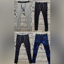 Roupa íntima John longa 2undr - urze, preta, hexadot e geodo (pacote com 4)  comprar usado  Enviando para Brazil