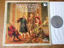 Handel - Trio Sonatas / Standage etc / Pinnock / Archiv 415 497-1 Ed1 1985 NM/NM comprar usado  Enviando para Brazil