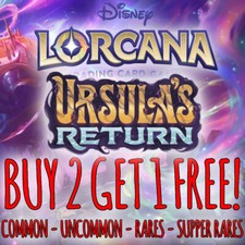 Lorcana ursalas return for sale  STAFFORD