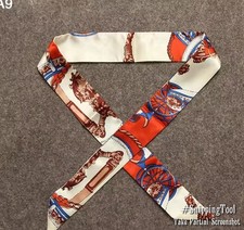 Twilly scarf hair for sale  HOOK