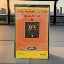 Ford Motor Company Presents Stereo For The 80s 1983 Cassette Tape E4AF-19A197-AA comprar usado  Enviando para Brazil