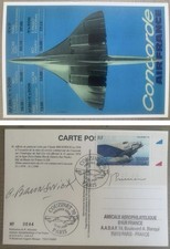 Concorde signée claude d'occasion  Paris I